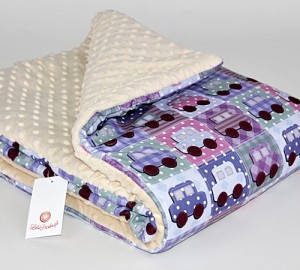 Kocyk / Mata L 75x100 - TD-386/PM-02